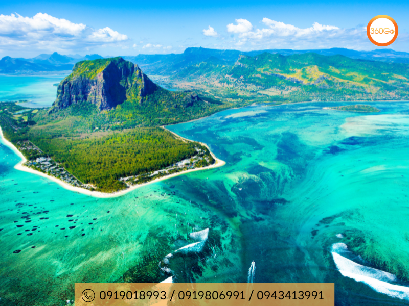 Mauritius miễn visa cho Việt Nam - Du lịch 360Go